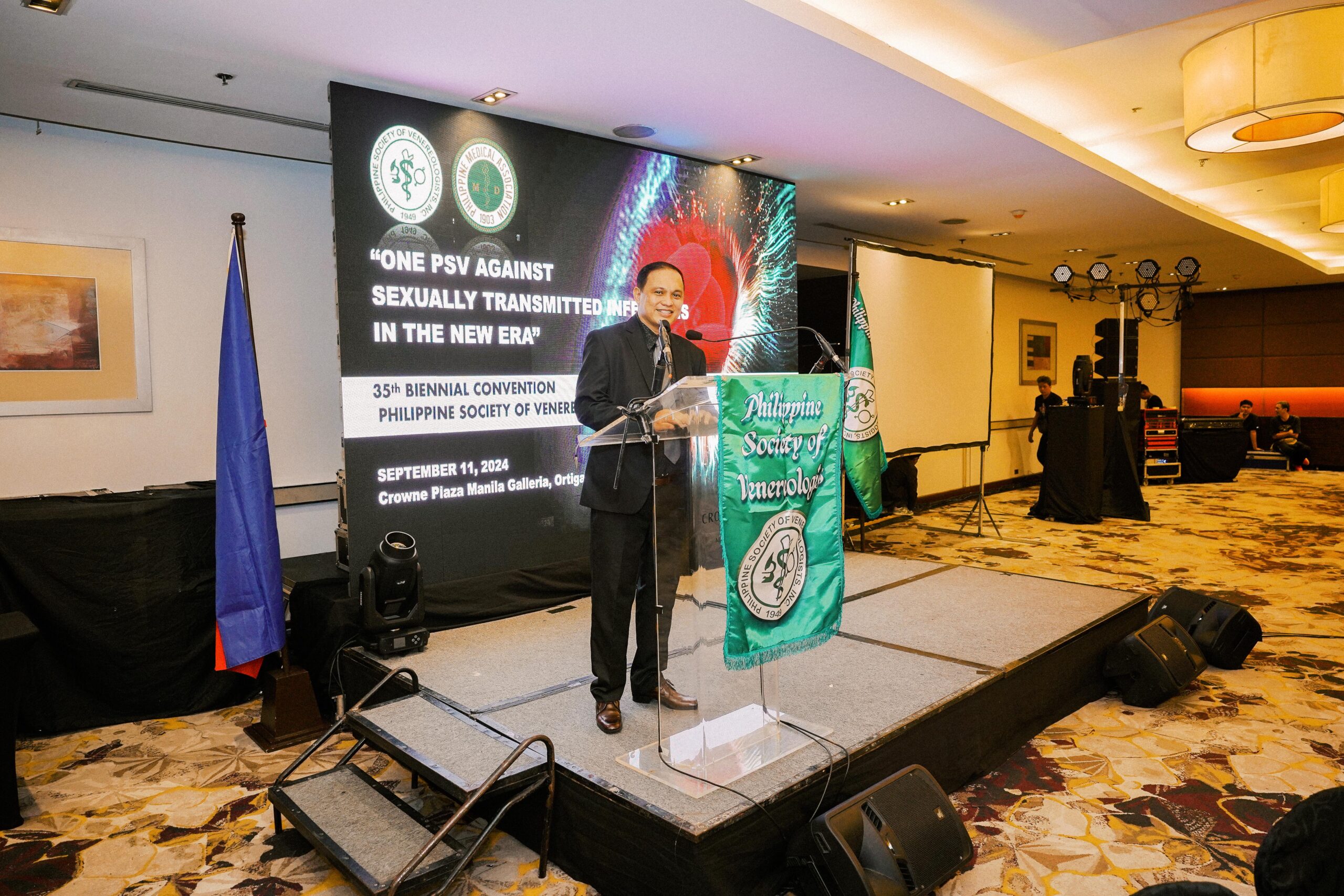 PSV 35th Biennial Convention : ONE PSV against Sexually Transmitted Infections in the New Era